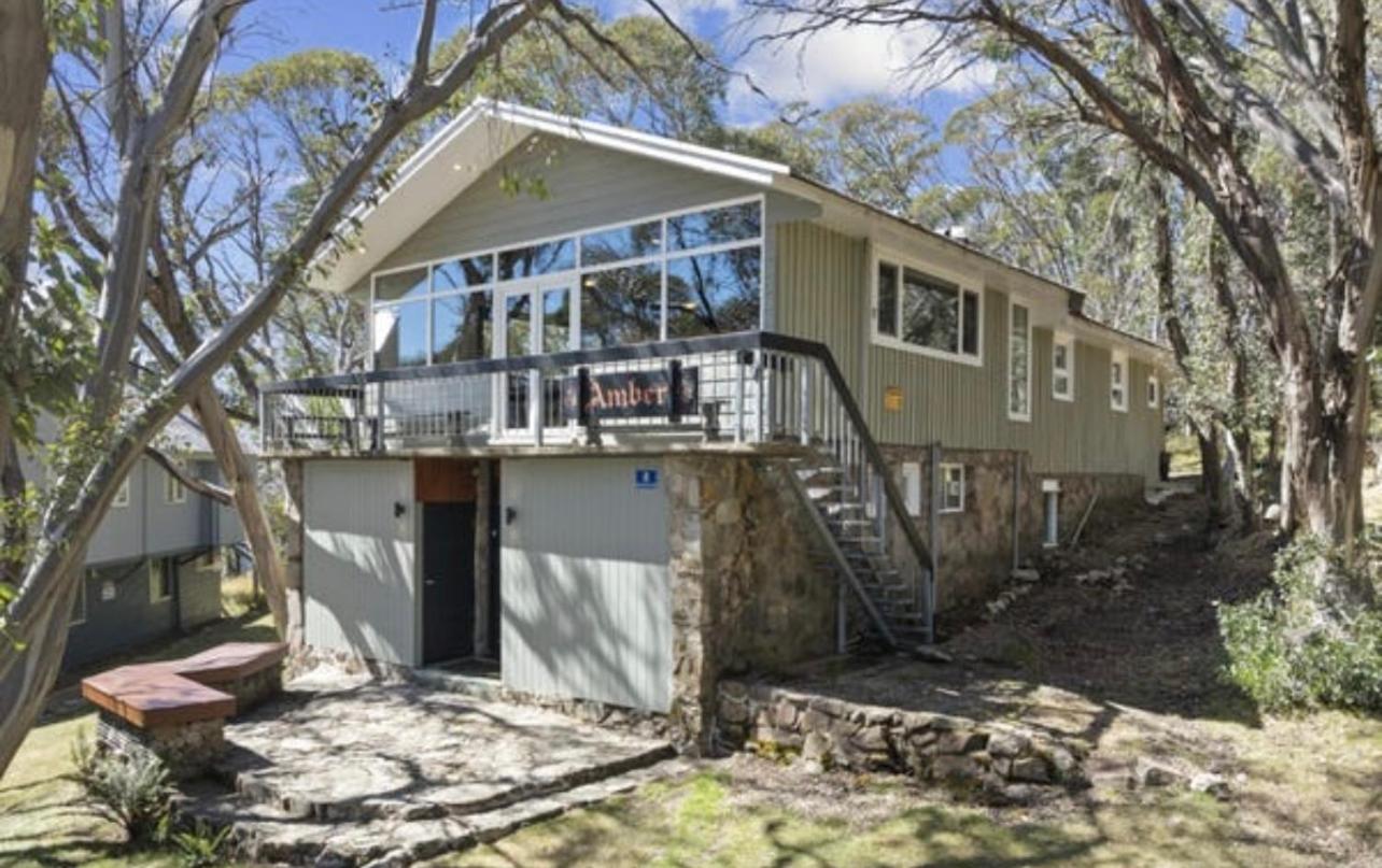 Amber Lodge Mt Buller Mount Buller Exteriör bild
