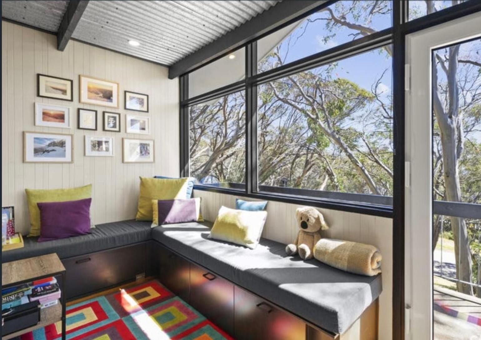 Amber Lodge Mt Buller Mount Buller Exteriör bild