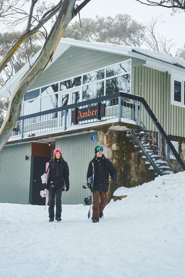 Amber Lodge Mt Buller Mount Buller Exteriör bild